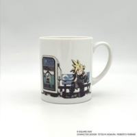 Final Fantasy VII Rebirth Mug Napping Cloud - thumbnail