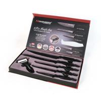 Rosenberg Messenset 6-delig Zwart/Wit - thumbnail