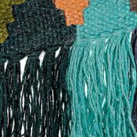 Ophangdecoratie DKD Home Decor Jute Katoen (51 x 2 x 115 cm) - thumbnail