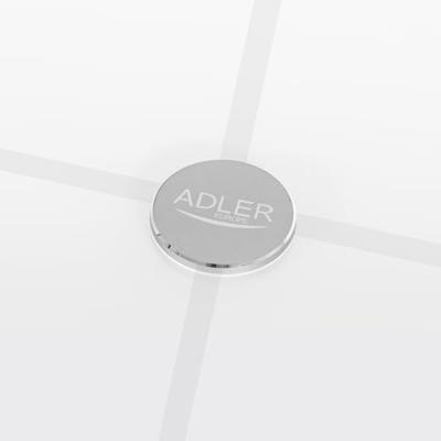 Badkamerweegschaal ADLER AD 8187w wit