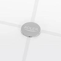 Badkamerweegschaal ADLER AD 8187w wit - thumbnail