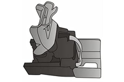 Houder, uitlaatsysteem 223933