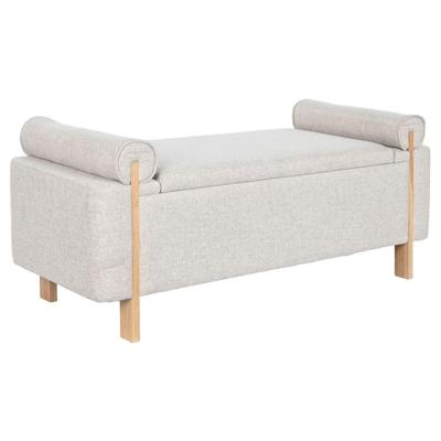 Kruk Home ESPRIT Beige Gouden Pijnboom 120 x 45 x 50 cm