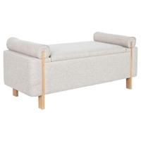 Kruk Home ESPRIT Beige Gouden Pijnboom 120 x 45 x 50 cm - thumbnail