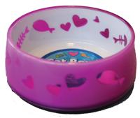AFP Modern Cat - Cat Love Bowl Roze - thumbnail