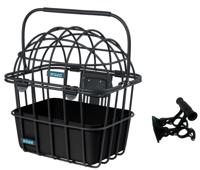 Around dieren mand luna voorop alu mat zwart afneembaar - thumbnail