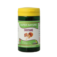 SNP Shiitake 450mg puur 60 Vegetarische capsules - thumbnail