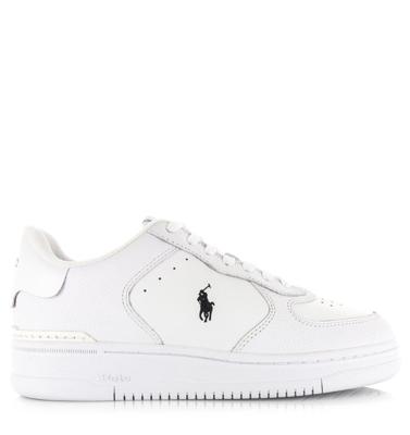 Polo Ralph Lauren Masters Court white Leer Unisex