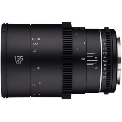 Samyang 135mm T2.2 VDSLR MK2 Fuji X
