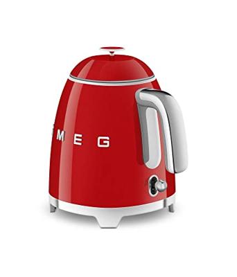 Smeg KLF05RDEU jaren &apos;50 waterkoker, rood