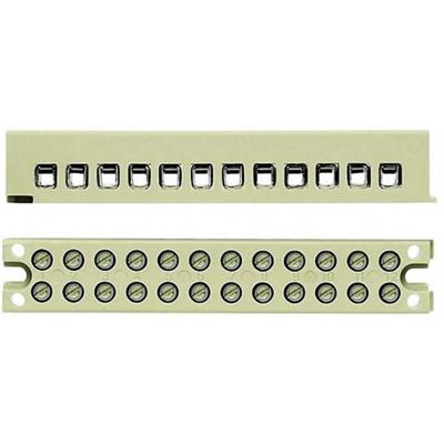 Weidmüller 7906120000 Klemstrook Schroeven Middelgeel 50 stuk(s)