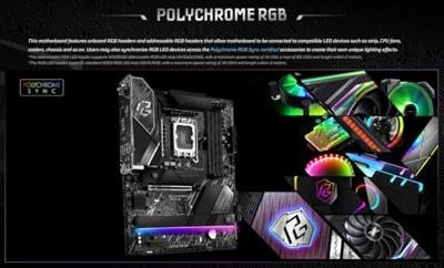 Moederbord Intel Asrock Z890 LIGHTNING WIFI Moederbord Intel Asrock Z890 LIGHTNING WIFI
