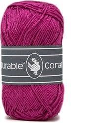 Durable Coral 248 Cerise - Haakgaren / Breigaren