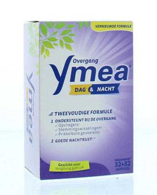 Ymea Overgang dag & nacht 64 Capsules