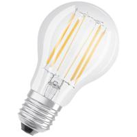 OSRAM HOMELIGHTING 4058075592414 LED-lamp Energielabel D (A - G) E27 Peer 7.5 W = 75 W Warmwit (Ø x l) 60 mm x 105 mm 3 stuk(s) - thumbnail