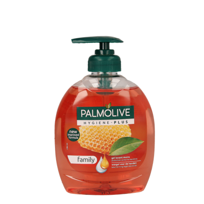 Palmolive Vloeibaar zeep hygiene plus met pomp 300 Milliliter