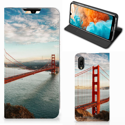 Huawei Y6 2019 Book Cover Golden Gate Bridge Huawei Y6 2019 Book Cover Golden Gate Bridge