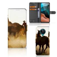 Xiaomi Poco F2 Pro | Telefoonhoesje | Met pasjeshouder | Design Cowboy - thumbnail
