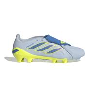 adidas Predator League FT Gras Voetbalschoenen (FG) Lichtblauw Blauw Geel - thumbnail