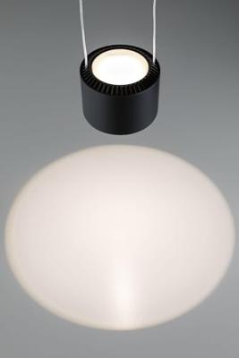 Paulmann URail Pendel Aldan LED-hanglamp URail 13 W LED Zwart (mat) Paulmann URail Pendel Aldan LED-hanglamp URail 13 W LED Zwart (mat)