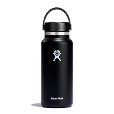 Hydro Flask 32 Oz Wide Flex Cap Isolatiefles Black
