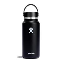Hydro Flask 32 Oz Wide Flex Cap Isolatiefles Black - thumbnail