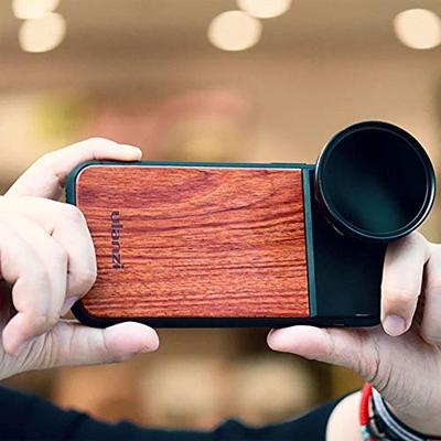 Ulanzi 1.33X Pro Anamorphic Lens (3e Generatie) - Universeel voor alle Smartphones