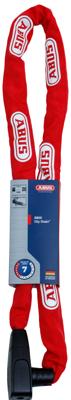 Abus citychain 8800/120 rood - kettingslot 120cm