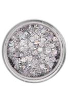 PXP pressed chunky glitter cream lucky silver 10 ml - thumbnail