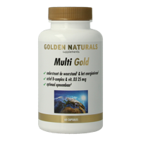 Multi gold 60 Vegetarische capsules - thumbnail