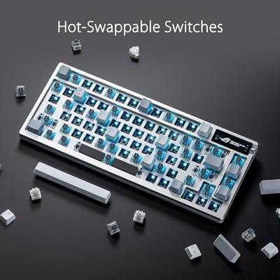Asus ROG Azoth 75 Draadloos Wit - thumbnail