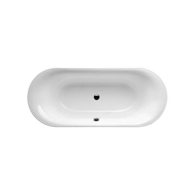 Villeroy & Boch Cetus bad quaryl ovaal 175x75cm - met poten wit ubq175ceu7v-01