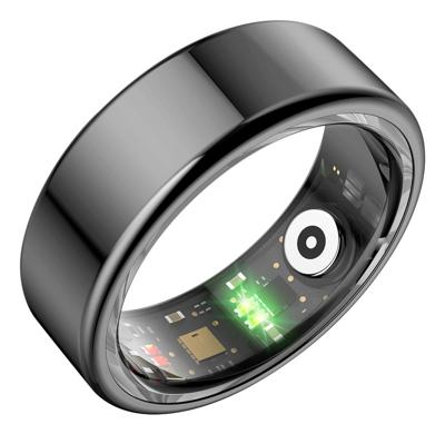 KSIX Smart Ring Black XXS
