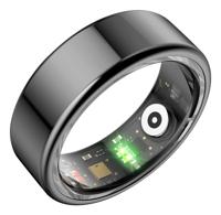 KSIX Smart Ring Black XXS - thumbnail