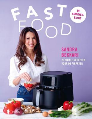 Fast Food, de Airfryer - Sandra Bekkari - ebook