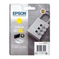 Epson Inktcartridge 35XL Origineel Geel C 13 T 35944010 - thumbnail