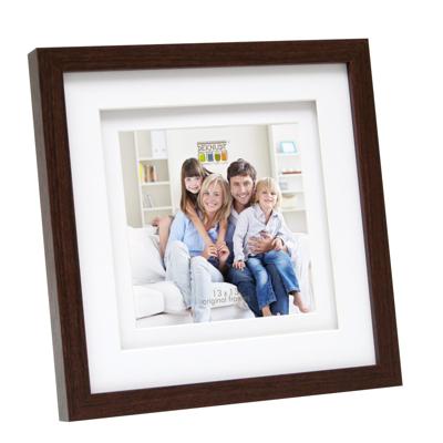 Deknudt S65KQ1 13X13 Wissellijst Papierformaat: 13 x 13 cm Bruin Deknudt S65KQ1 13X13 Wissellijst Papierformaat: 13 x 13 cm Bruin