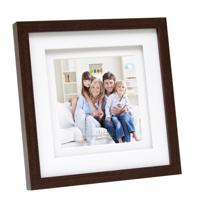 Deknudt S65KQ1 13X13 Wissellijst Papierformaat: 13 x 13 cm Bruin - thumbnail