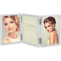 Zep 120TS01-4R Silver Frame Triple 3x10x15 cm - thumbnail