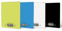 Esperanza EKS002G keukenweegschaal Elektronische keukenweegschaal Groen, Geel Aanrecht Rechthoek - thumbnail