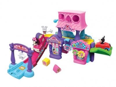 VTech toet toet auto's - minnie's ijssalon VTech toet toet auto's - minnie's ijssalon