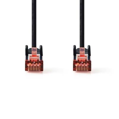 Nedis CAT6 S/FTP Netwerkkabel RJ45 20 m zwart Nedis CAT6 S/FTP Netwerkkabel RJ45 20 m zwart