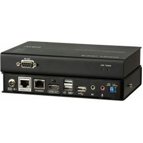 ATEN KVM-Umschalter KVM-extender HDMI Toetsenbord 4096 x 2160 Pixel ATEN KVM-Umschalter KVM-extender HDMI Toetsenbord 4096 x 2160 Pixel
