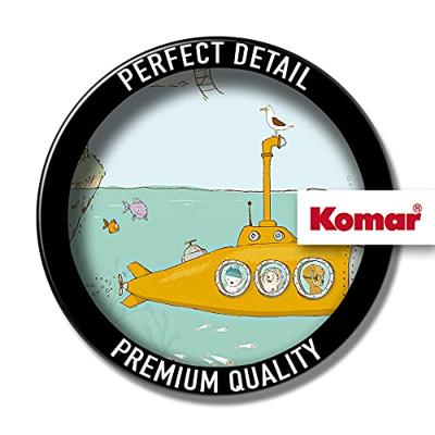 Noordwand Komar Dots Behangcirkel Underwater - D1-086