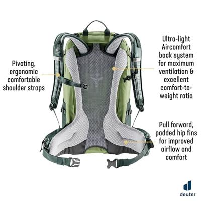 Deuter futura 27 - hiking backpack