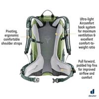 Deuter futura 27 - hiking backpack - thumbnail