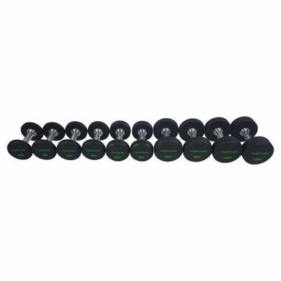 Tunturi PU Pro Dumbbell Set 2-12kg (10prs, 132kg)
