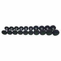 Tunturi PU Pro Dumbbell Set 2-12kg (10prs, 132kg) - thumbnail