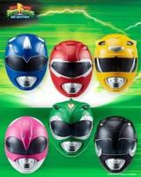 Mighty Morphin Power Ranger Re-Ignition Black Ranger masker - thumbnail