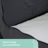 Transportdoos - KERBL - Journey - 70 x 52 x 52 cm - Grijs/Beige - thumbnail